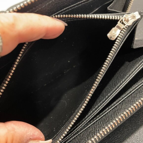 Louis Vuitton Epi Neverfull MM Denim Light w/ Pouch and Matching Wallet (JB1315) - Picture 14 of 16